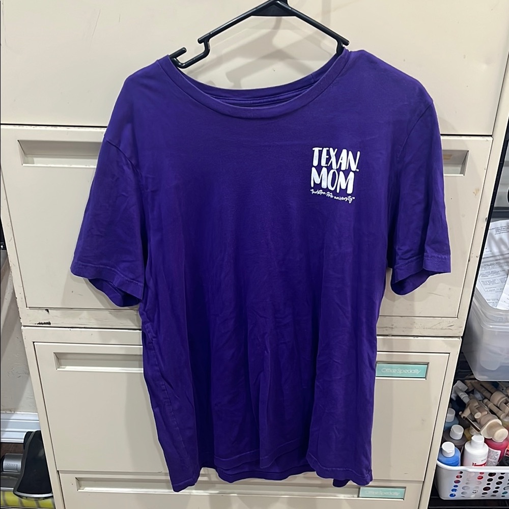 Tarleton Texans Mom t-shirt